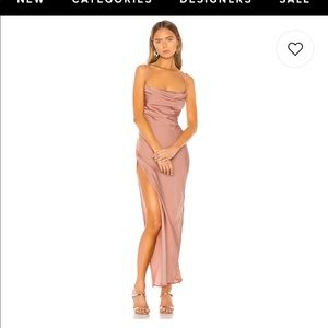Michael Costello x REVOLVE szS dress